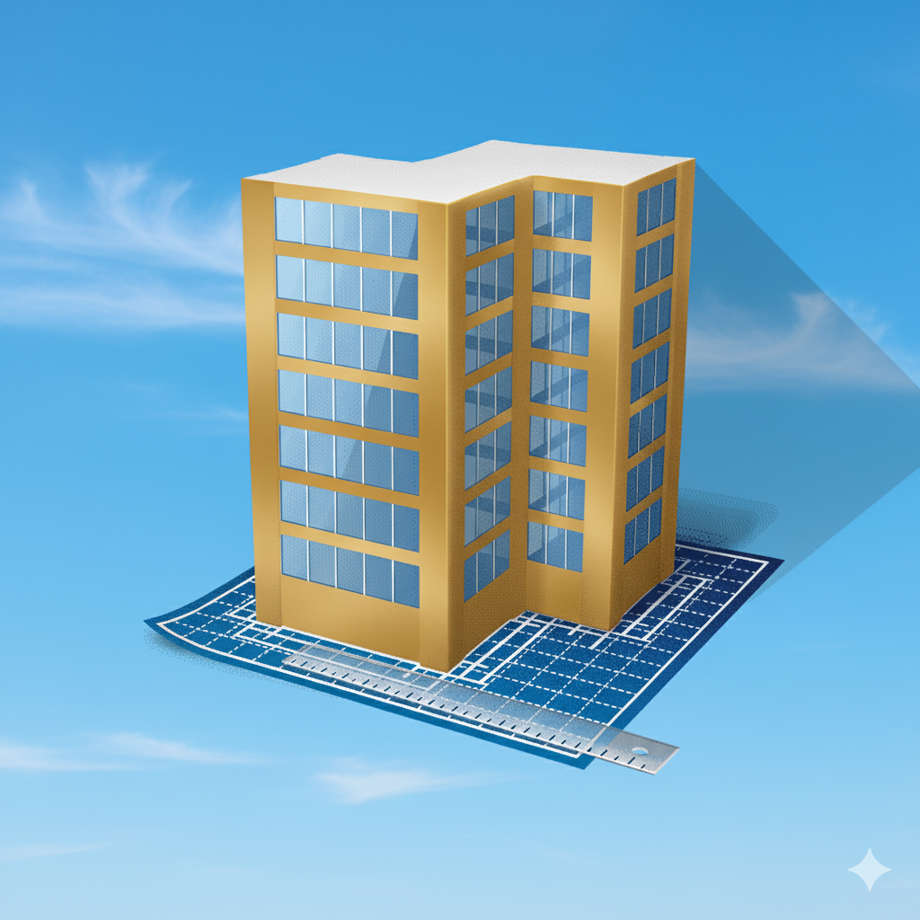 بناء المبانى الادارية والمكتبية 